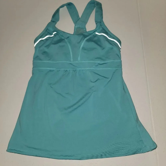 Athleta Womens Blue Tank Top Small‎ - Picture 1 of 3